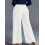 (XXXXXL, White) Γυναικείο παντελόνι μεγάλα φαρδιά μπατζάκια. 7