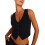 (L, Black) Γυναικείο Αμάνικο Γιλέκο Εξωτερικού Χώρου 1