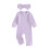(12-18 Months, Purple) Σετ 2 τεμαχίων και κορίτσια 1