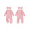 (Newborn, Pink) Σετ 2 τεμαχίων και κορίτσια 2