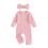 (6-9 Months, Pink) Σετ 2 τεμαχίων και κορίτσια 1