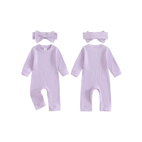 (3-6 Months, Purple) Σετ 2 τεμαχίων και κορίτσια 1