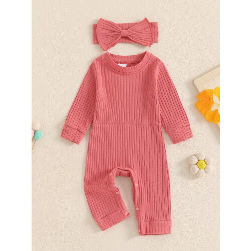 (9-12 Months, Red) Σετ 2 τεμαχίων και κορίτσια 2