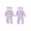 (0-3 Months, Purple) Σετ 2 τεμαχίων και κορίτσια 2