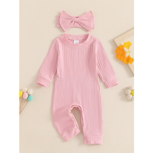 (Newborn, Pink) Σετ 2 τεμαχίων και κορίτσια 2