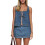 (L, Blue) Γυναικείο τζιν σετ φούστα, Clubwear 1