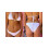 (M, Pink) Costume da bagno da spiaggia. 2