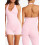 (L, Pink) Canotta da donna e corsa. 2