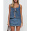 (L, Blue) Γυναικείο τζιν σετ φούστα, Clubwear 3