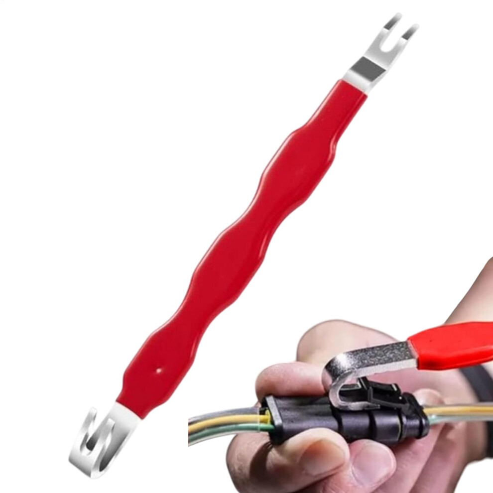 Automotive Terminal Removal Tool With Doubleended Design And Ergonomic Nonslip Grip For Car Wiring 9169991208725