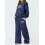 (XL, Navy) Σετ παντελονιού, φούτερ αθλητικά ρούχα 5