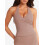 (L, Light Brown) Canotta da donna e corsa. 4