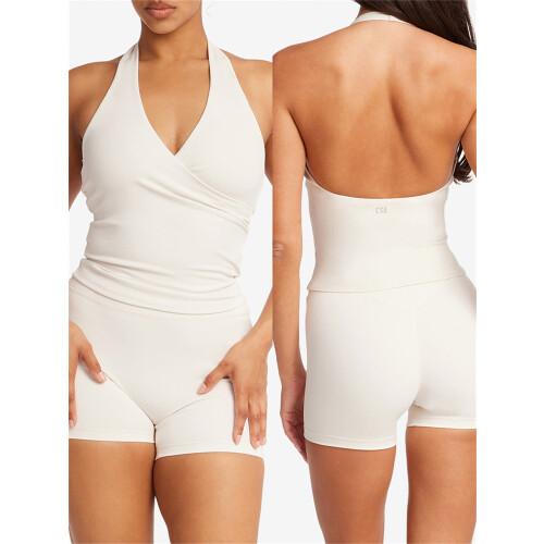 (M, White) Canotta da donna e corsa. 1