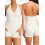 (L, White) Canotta da donna e corsa. 2
