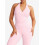 (M, Pink) Canotta da donna e corsa. 5