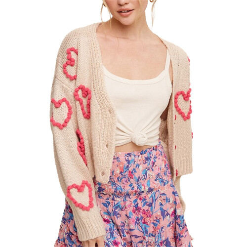 (M, Ginger) Pulls boutonnés pour pour l'automne.