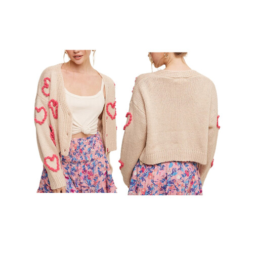(S, Ginger) Pulls boutonnés pour pour l'automne. 1