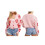 (M, Pink) Pulls boutonnés pour pour l'automne. 2