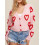 (L, Pink) Pulls boutonnés pour pour l'automne. 2