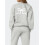 (XL, Light Grey) Σετ παντελονιού, φούτερ αθλητικά ρούχα 6