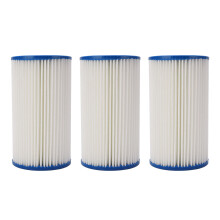 Pool Filter Replacement Cartridge For Type B System Easy To Rinse Efficient Filtration Reusable High Flow Core Customer Satisfaction Guaranteed