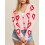 (L, Pink) Pulls boutonnés pour pour l'automne. 3