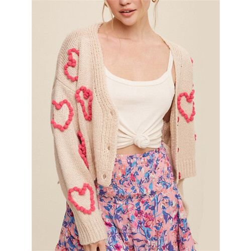 (M, Ginger) Pulls boutonnés pour pour l'automne. 1