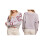 (S, Light Purple) Pulls boutonnés pour pour l'automne. 11