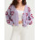 (S, Light Purple) Pulls boutonnés pour pour l'automne. 7