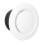 Ceiling Diffuser Adjustable Air Vent Cover, ABS Material With Easy Installation For Wall Ceiling Vent In Odor-Free Environment Applications 6