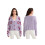 (S, Light Purple) Pulls boutonnés pour pour l'automne. 4