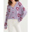 (S, Light Purple) Pulls boutonnés pour pour l'automne. 9