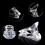 10Pcs Nail Tip Clips for Extension Forms Acrylic UV LED Nail Builder Clamp Secure Form Hold 3