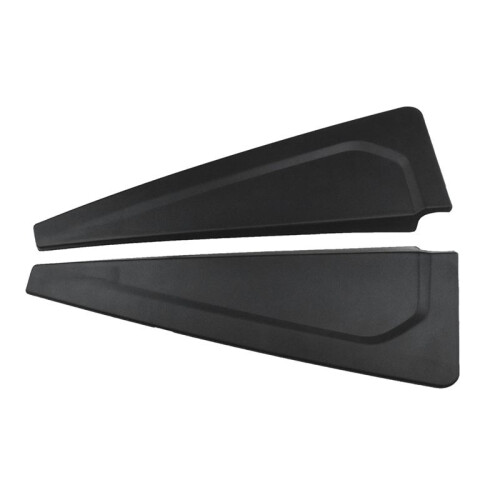 Car Rear Door Outside Delta Moldings Window Triangular Trim Panel 96585538 96585539 for  Aveo 2004-2011 2