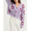 (S, Light Purple) Pulls boutonnés pour pour l'automne. 8