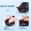 Joystick Replacement Caps for PS5 Controller Easy Install Thumb Stick Caps Enhanced Grip for Improved Gaming Precision 7