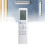 Replace RG10F (E)/BGEF Remote Control for Midea RG10F (E)/BGEF A/C Air Conditioner 6
