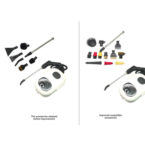 M12 Adapter Conversion for  Steam Cleaner Accessories Replacement Steam Adapter Expandable Parts 2