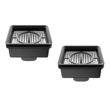 2PCS Hepa Filter for Truclean W20 / 2C / 4C / 2 Lite Wet Dry Vacuum Cleaner Replacement Parts Vacuum Filter