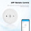 Tuya Z2M Water Immersion Sensor Zigbee3.0 Flood Water Leak Detector Alarm Security Water Leak Sensor 6