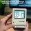 New Maclock Retro Clock Creativity Alarm Clock Student Specific Wake  Artifact Desktop Decor Computer Keyboard 4