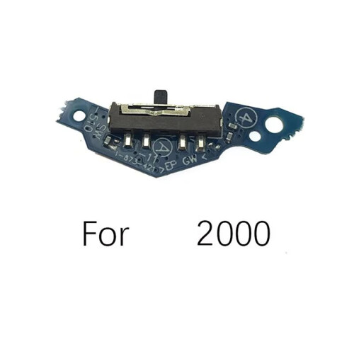 1 Pcs Circuit Board PCB Power  Off  Button Replacement Part for PSP 2000 Accessories 2