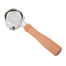 Breville 870 880 Siebträger 54mm Bodenlos Holz