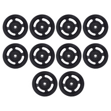 10PCS 90mm Garage Door Pulley Wheels