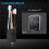 For  K1C/K1MAX Hotend Thermistor Cartridge Sensor Hot End Ceramic Heating Block Kit 0.4mm Nozzle 3