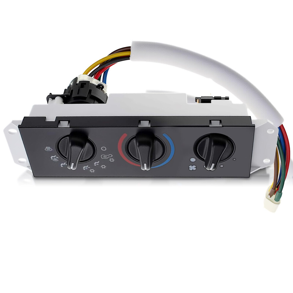 Blower Motor Control Switch Hvac Heater Ac 55037473Ab Oem Fit For Jeep Wrangler 19992004 9169991208909