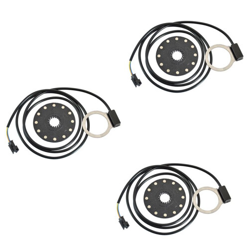 12 Magnetic Electric Bicycle Pulse Power Sensor Single Hall Power Conversion Accessories