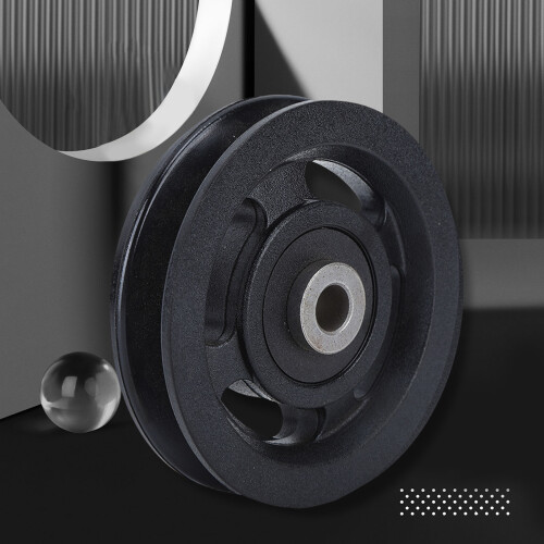 10PCS 90mm Garage Door Pulley Wheels 2