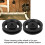 10PCS 90mm Garage Door Pulley Wheels 13