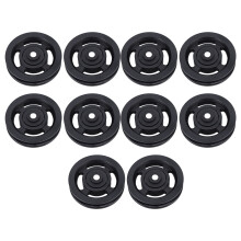 Sturdy Universal Bearing Pulley Wheel, Noiseless Lightweight And Easy To Install With Multi Functional Replacement Uses For Gym Equipment And Home